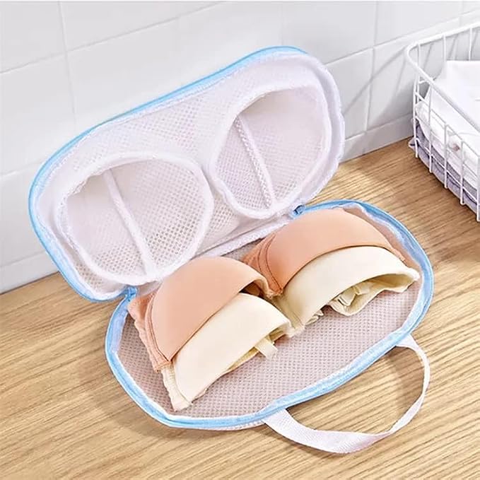 Bra carry pouch for travel