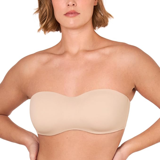 Lunelle Strapless Minimizer Bra