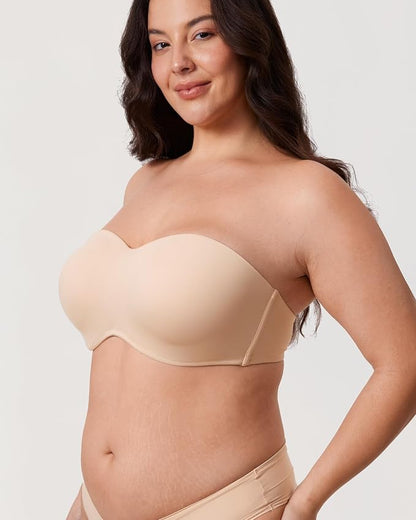 Lunelle Strapless Minimizer Bra