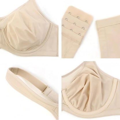 Lunelle Soft Cloud Minimizer - Seamless Underwire Bra