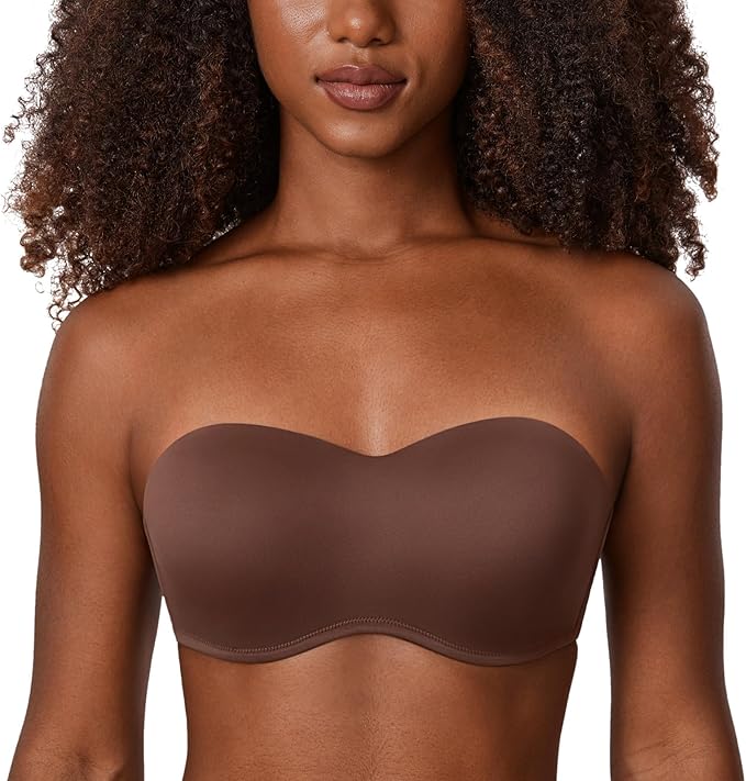 Lunelle Strapless Minimizer Bra
