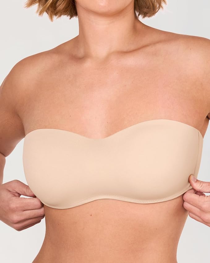Lunelle Strapless Minimizer Bra