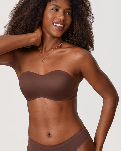 Lunelle Strapless Minimizer Bra